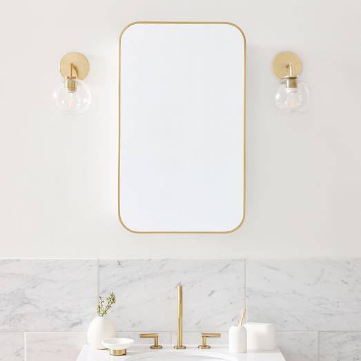 Seamless Medicine Cabinet Seamless Medicine Cabinet, Standard Sizes For Recessed Medicine Cabinets