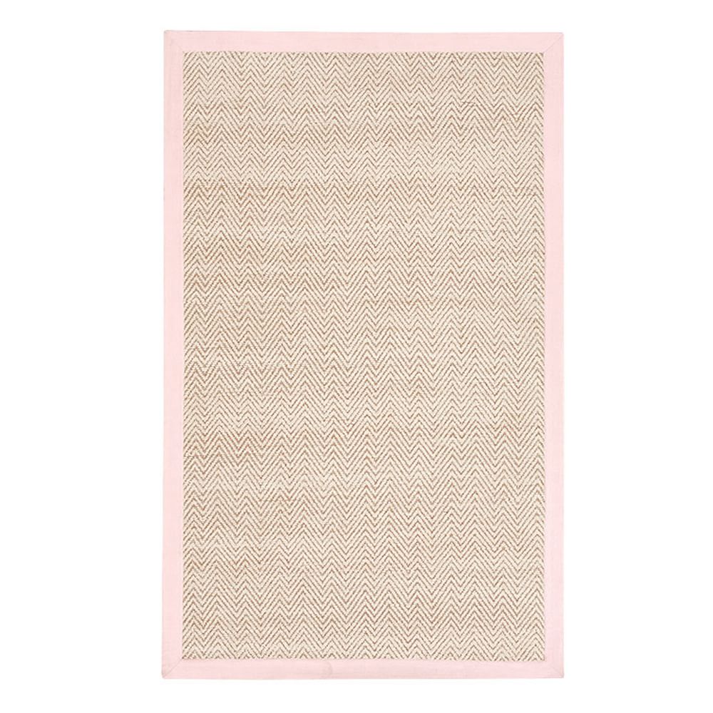 Bordered Chenille & Jute Rug West Elm