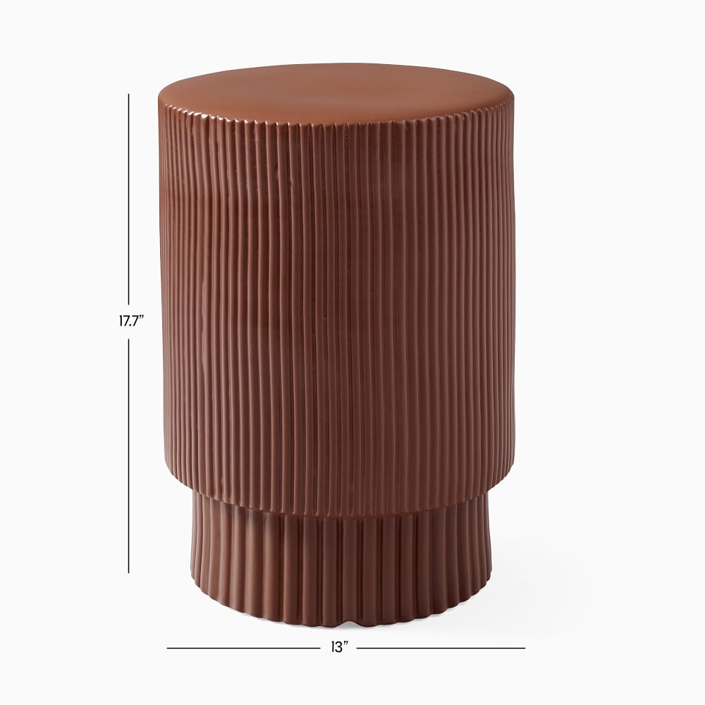 Fluted Nightstand West Elm