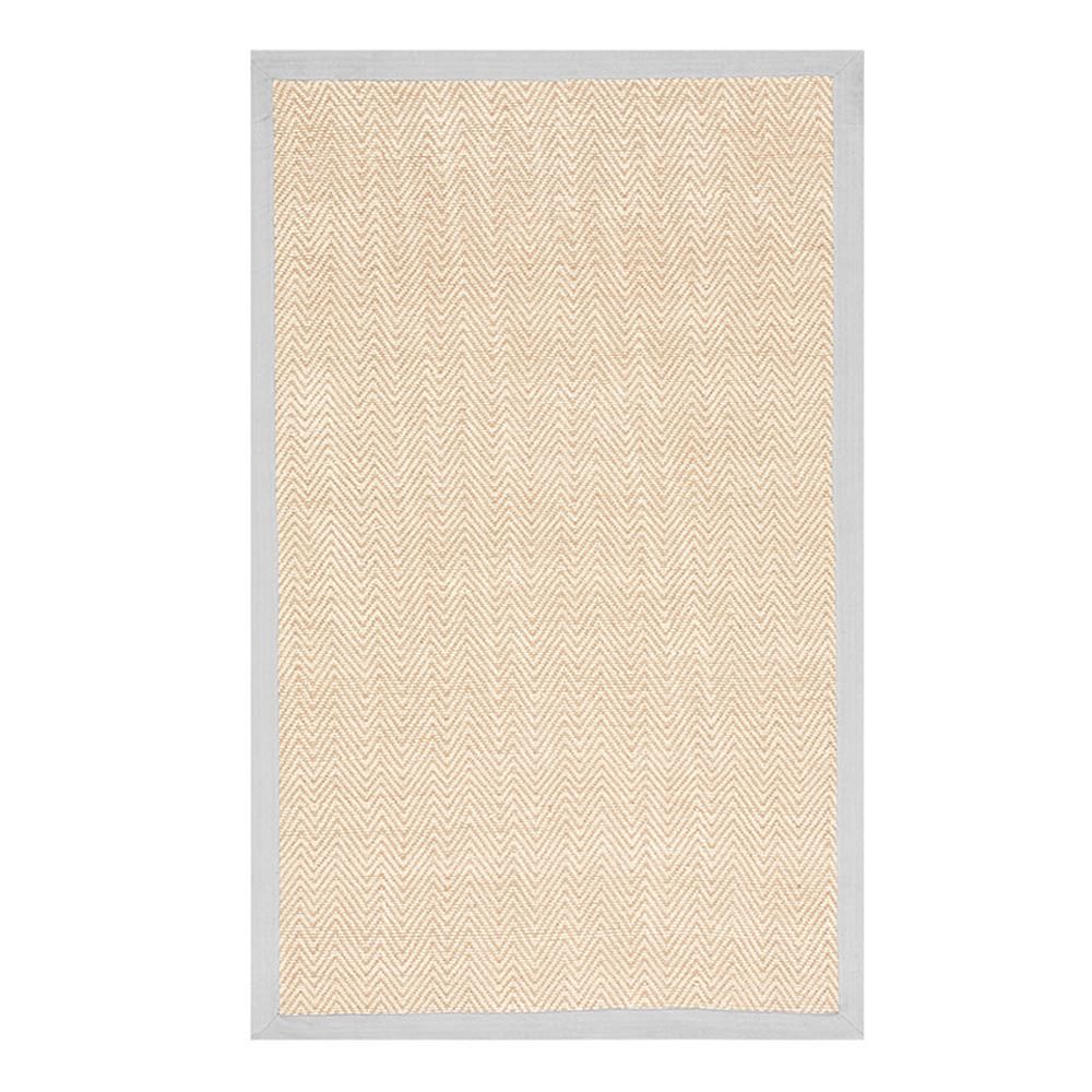 Bordered Chenille & Jute Rug West Elm