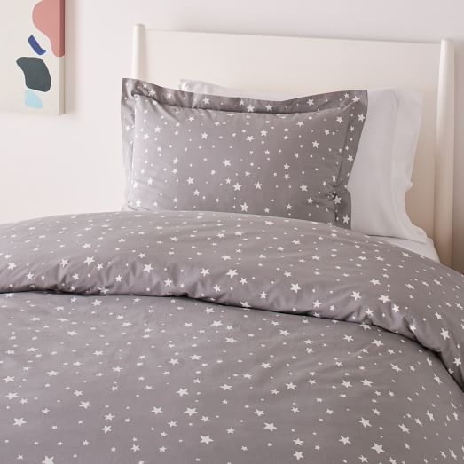 glow in the dark star bedding
