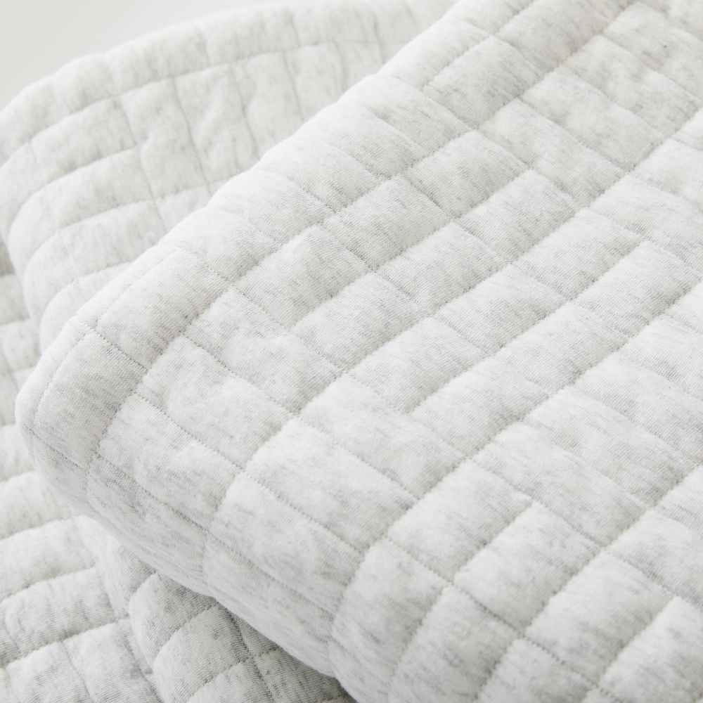 Cotton Cloud Jersey Bed Blanket West Elm
