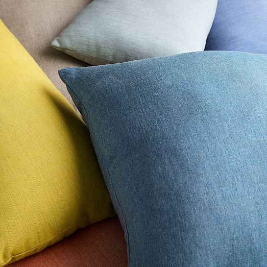 solid outdoor pillows