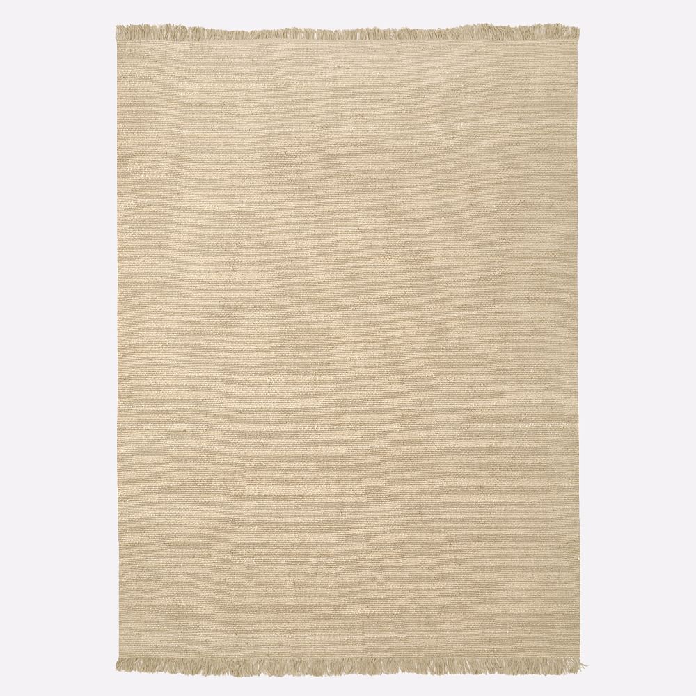 HandSpun Jute Rug West Elm