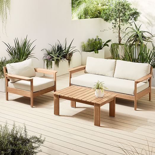Playa Outdoor Sofa - Quality Of West Elm Outdoor Furniture