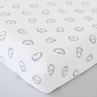 hedgehog crib sheet