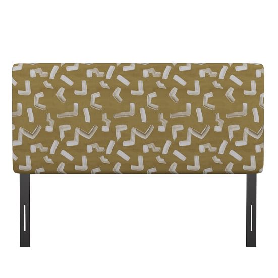 Minted for West Elm Squareback Headboard West Elm