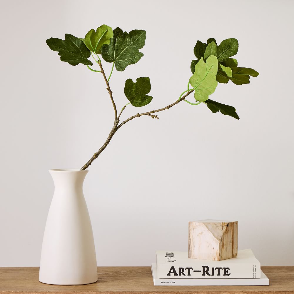 Pure White Ceramic Vases | West Elm
