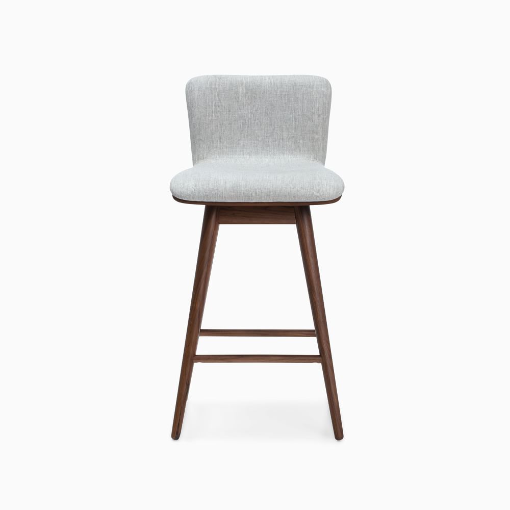 Boulder Swivel Bar & Counter Stools West Elm