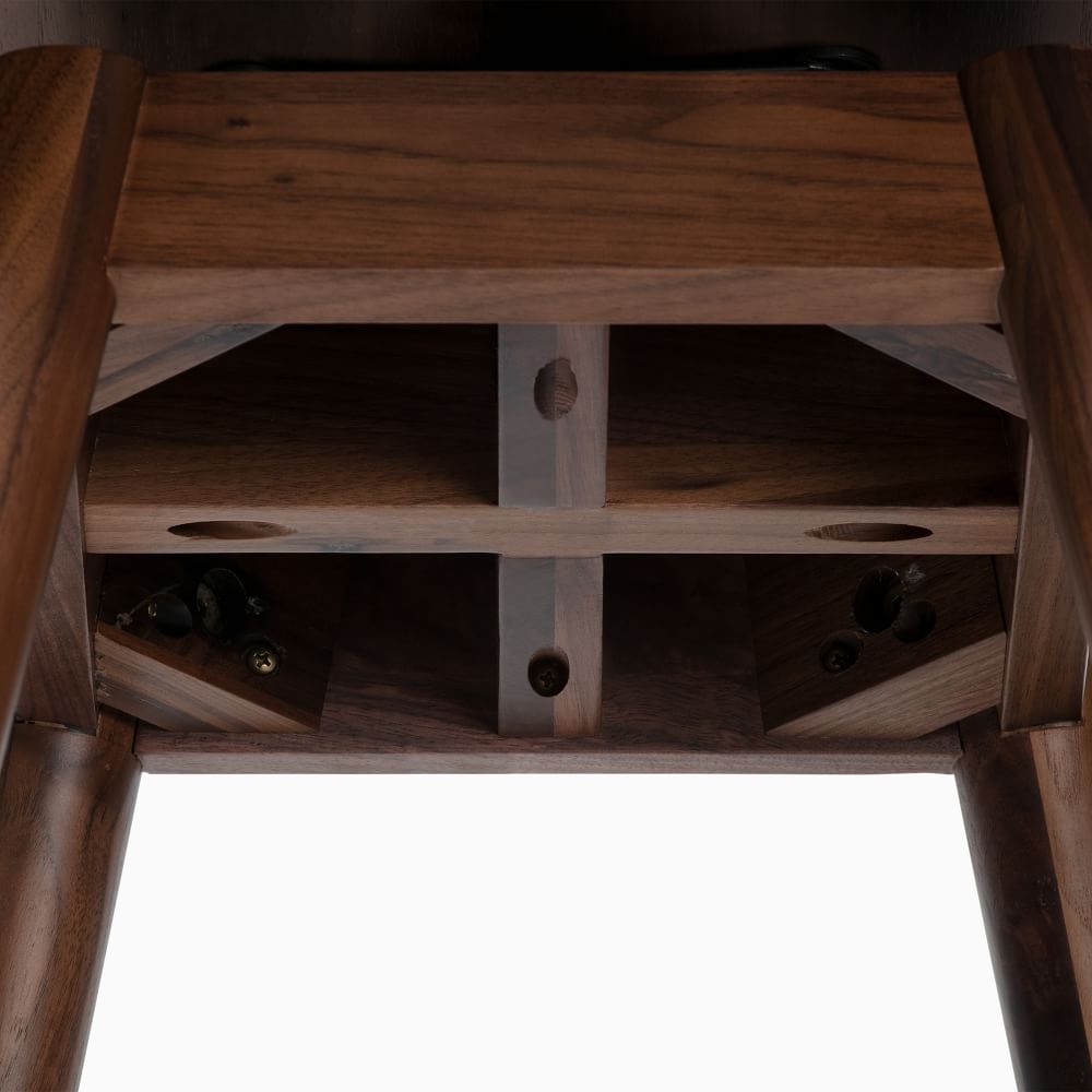 Boulder Swivel Bar & Counter Stools West Elm