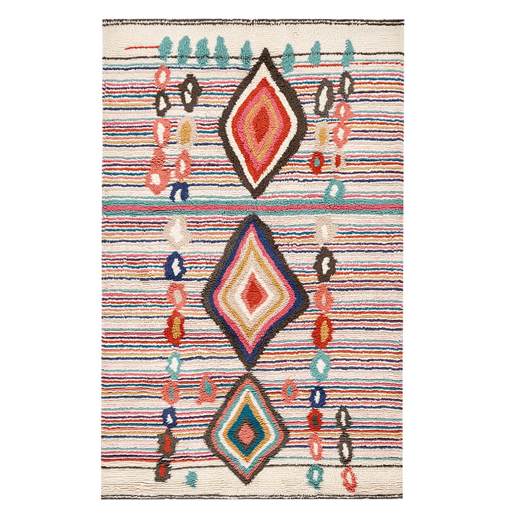 Baby Charm Wool Nursery Rug West Elm