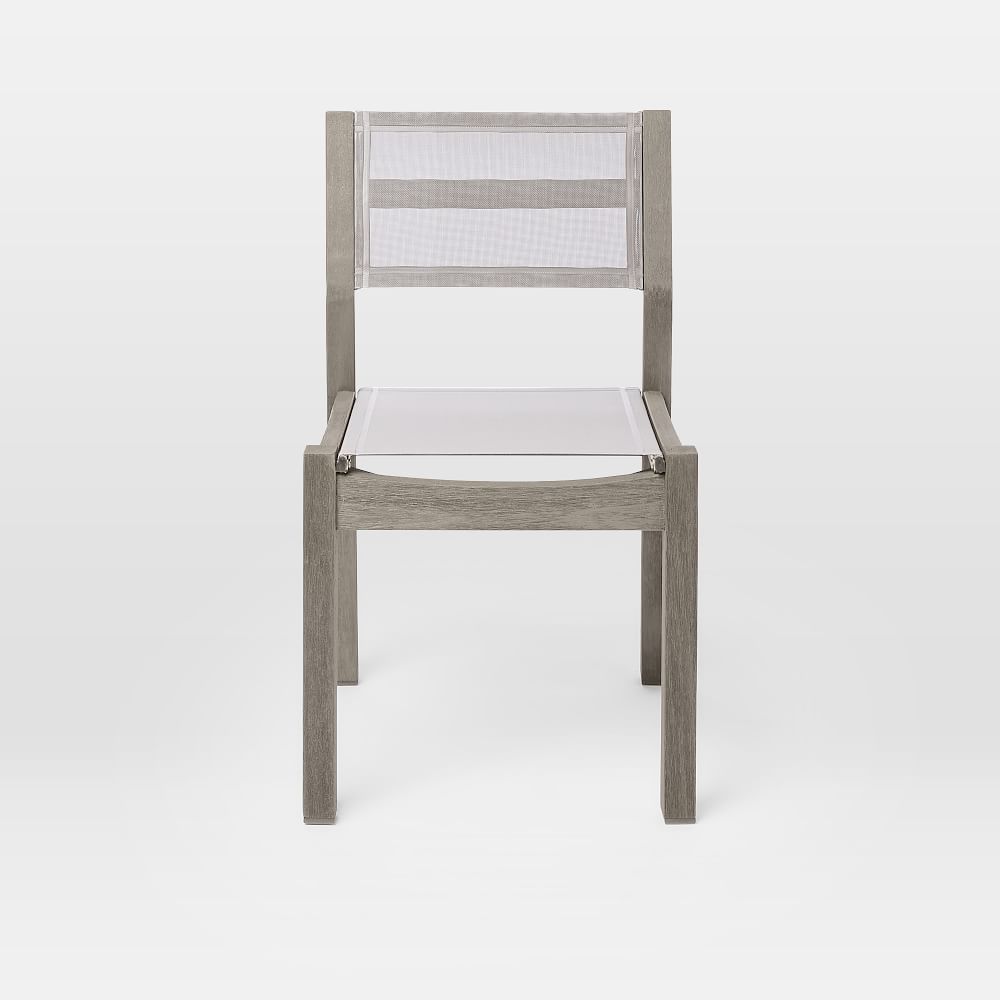 Portside Outdoor Textilene Dining Chair | West Elm