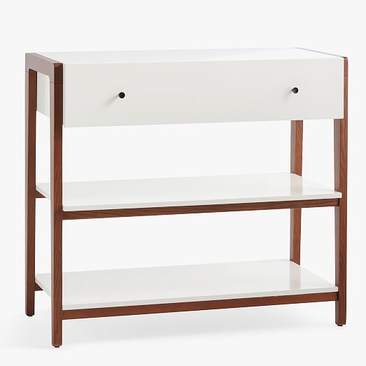 contemporary changing table