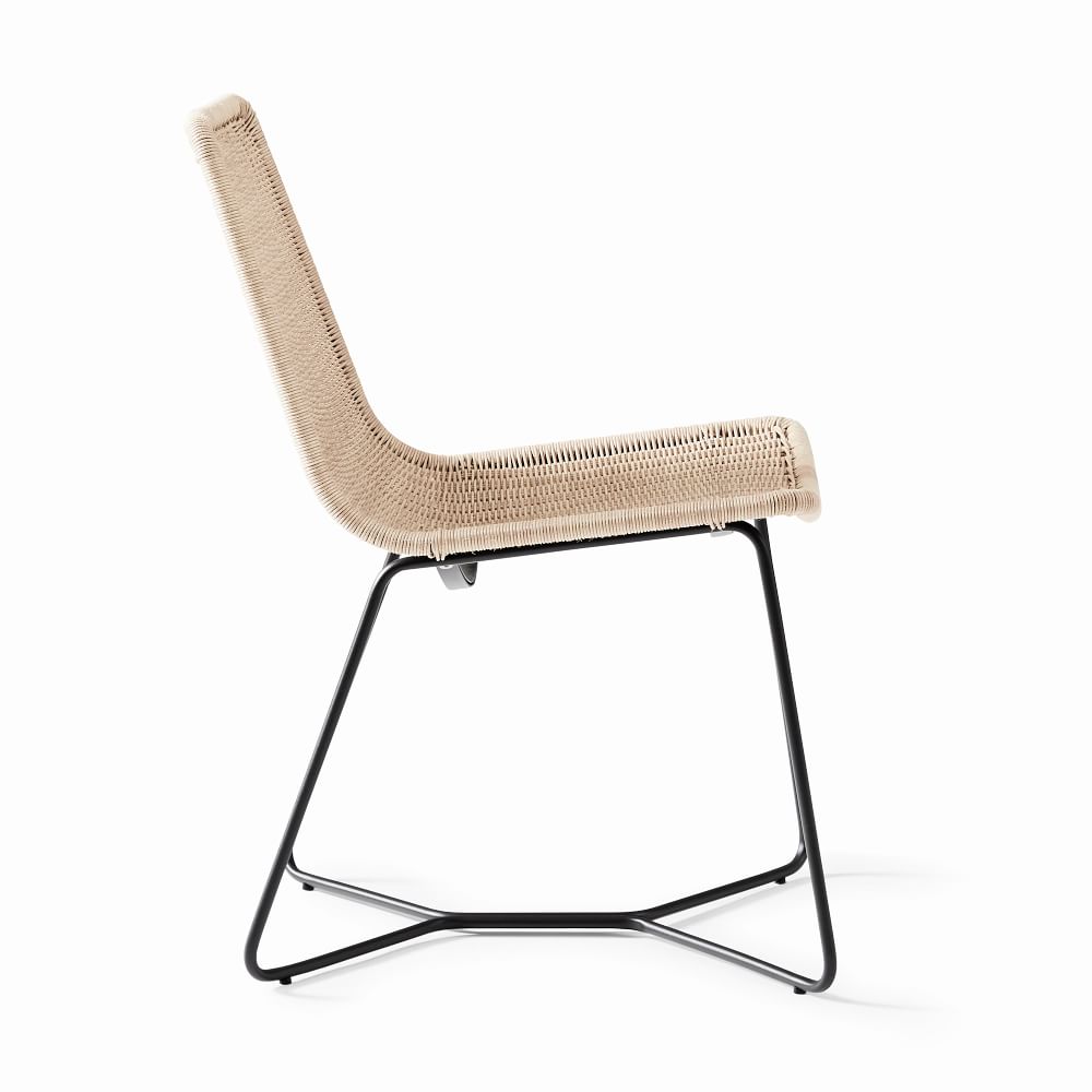 Indoor/Outdoor Slope Dining Chair West Elm