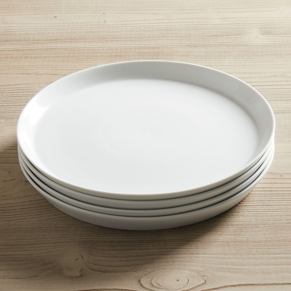 Modern Porcelain Dinner Plate Sets West Elm