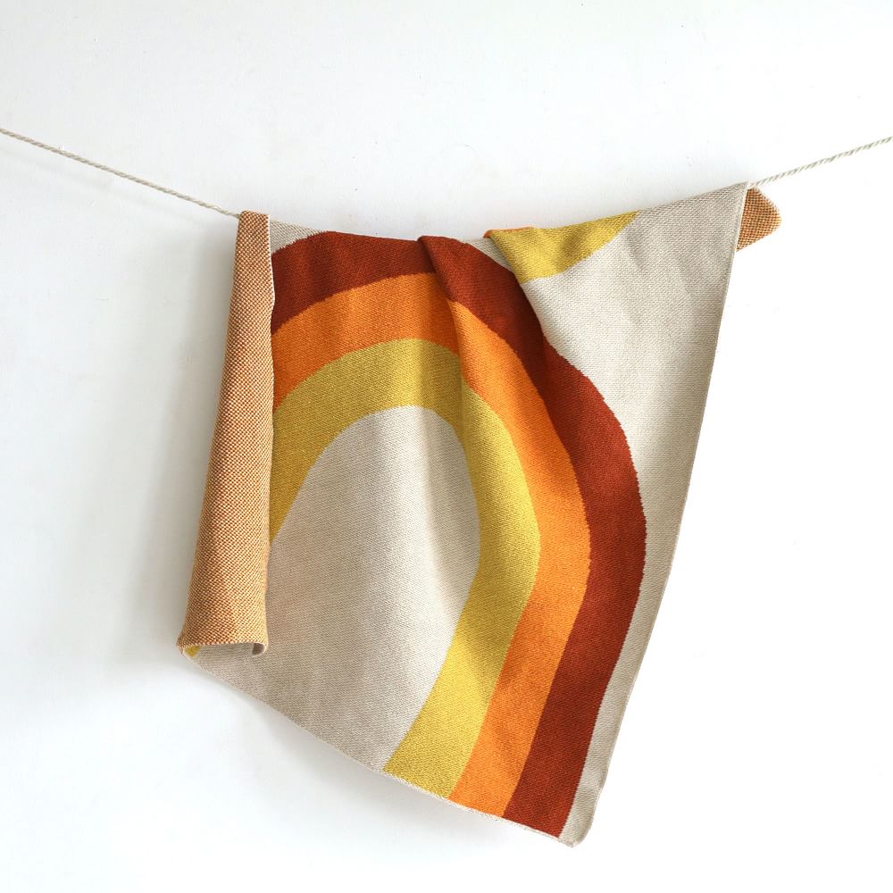 west elm stroller blanket