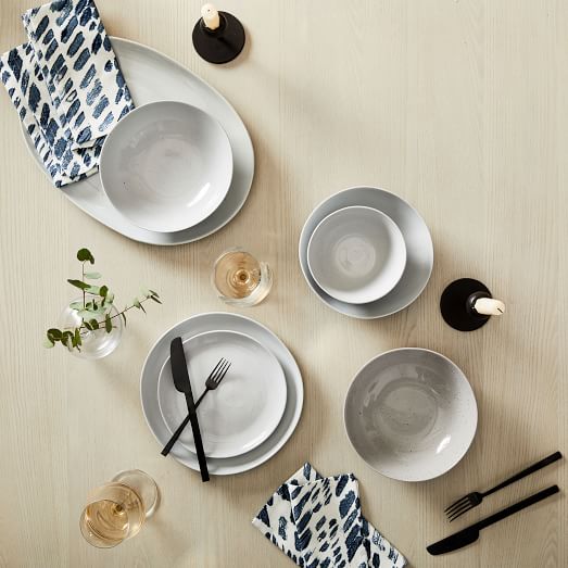 modern farmhouse dinnerware