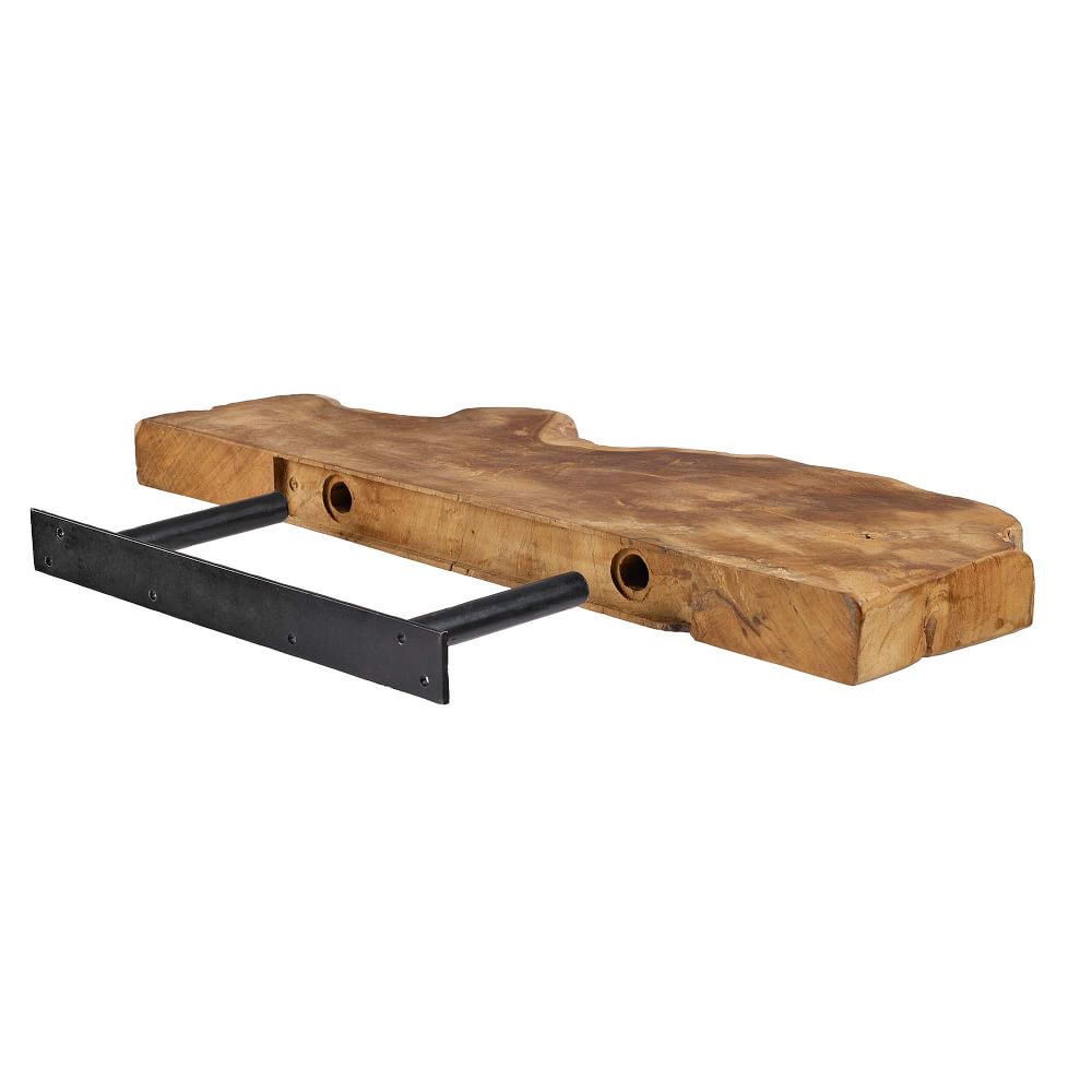 Takara Live Edge Wall Shelves West Elm