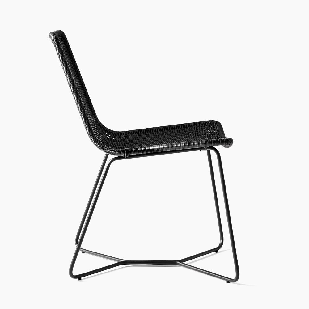 Indoor/Outdoor Slope Dining Chair West Elm