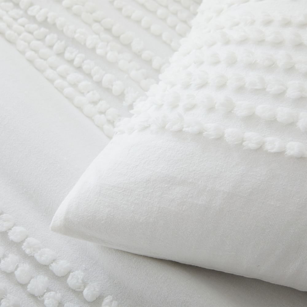 Candlewick Duvet Cover & Shams West Elm