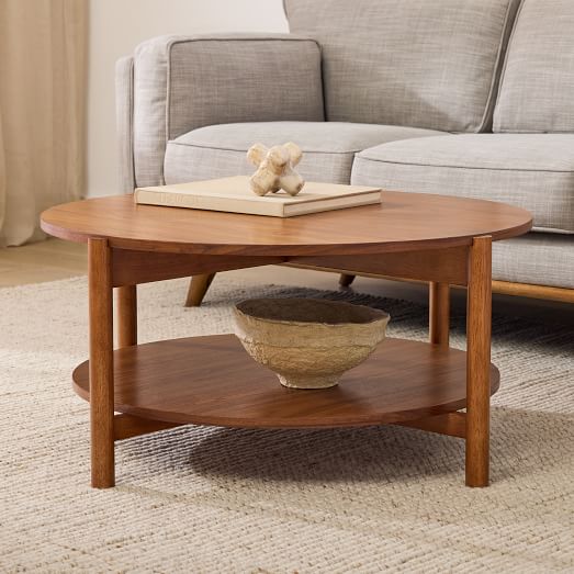 Jordi Coffee Table 36 46, Low Level Round Coffee Table