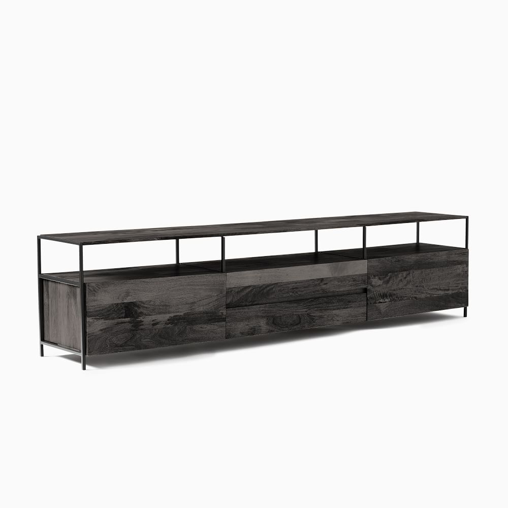 Industrial Storage Media Console (96") West Elm