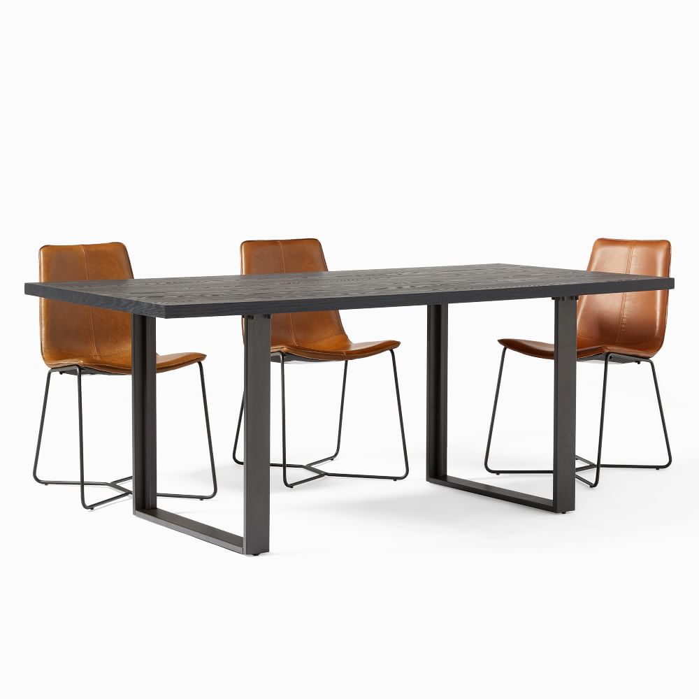 Tompkins Industrial Dining Table West Elm
