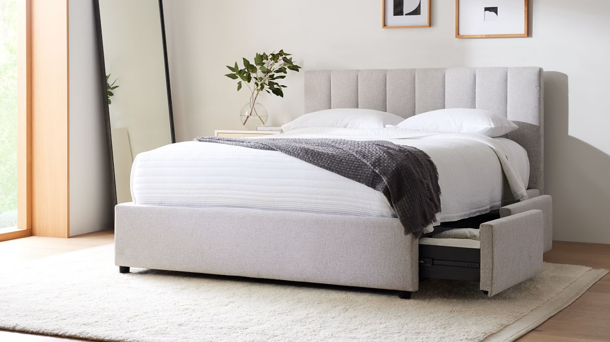 Emmett Side Storage Bed West Elm