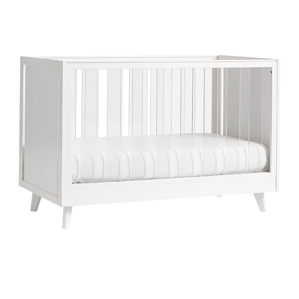 Sloan Acrylic Convertible Crib West Elm