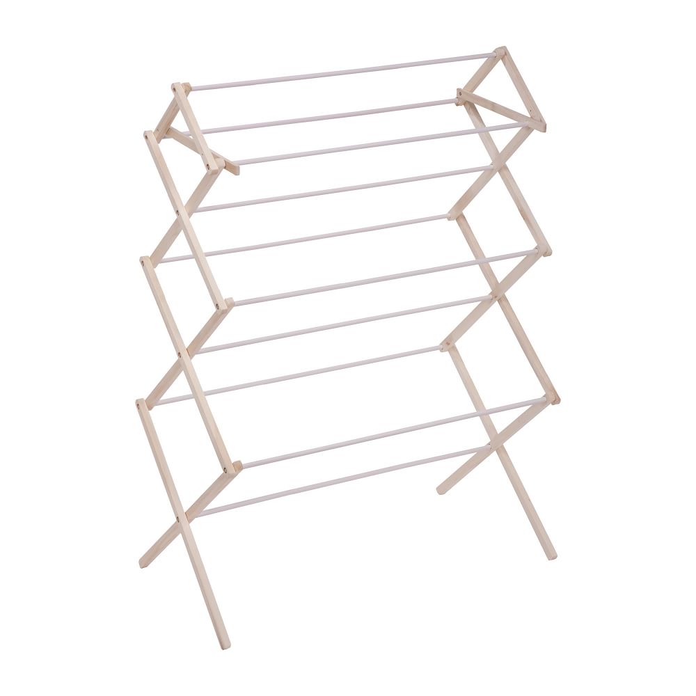 Collapsible Clothes Drying Rack West Elm