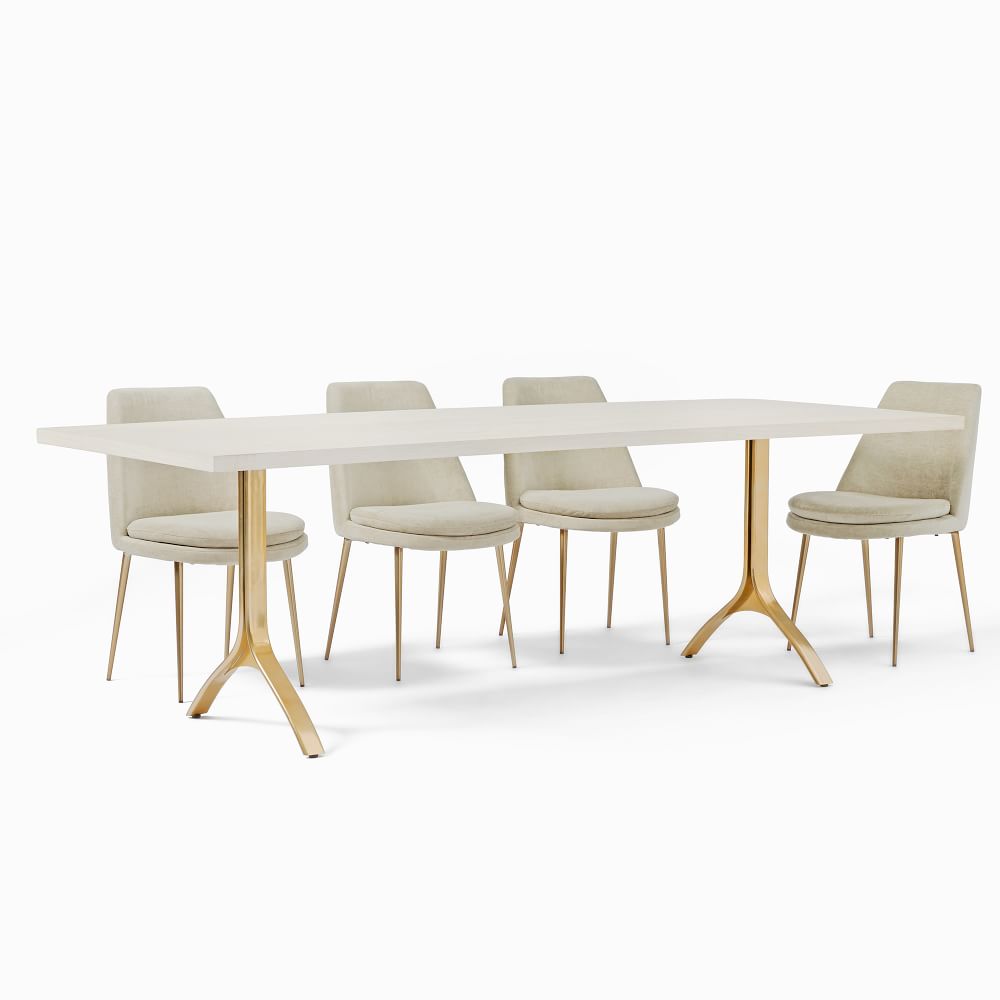 Avery Wishbone Dining Tablenull