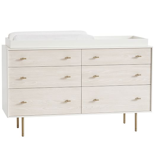 6 drawer changing table