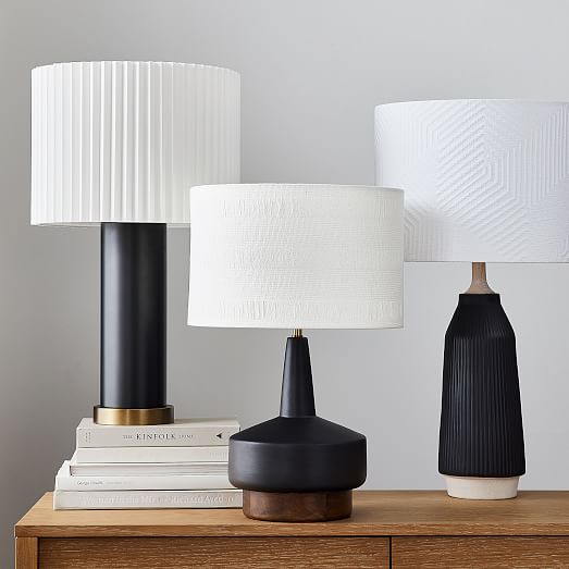 Drum Table Lamp Shades 9 11, What Is A Drum Style Lamp Shade
