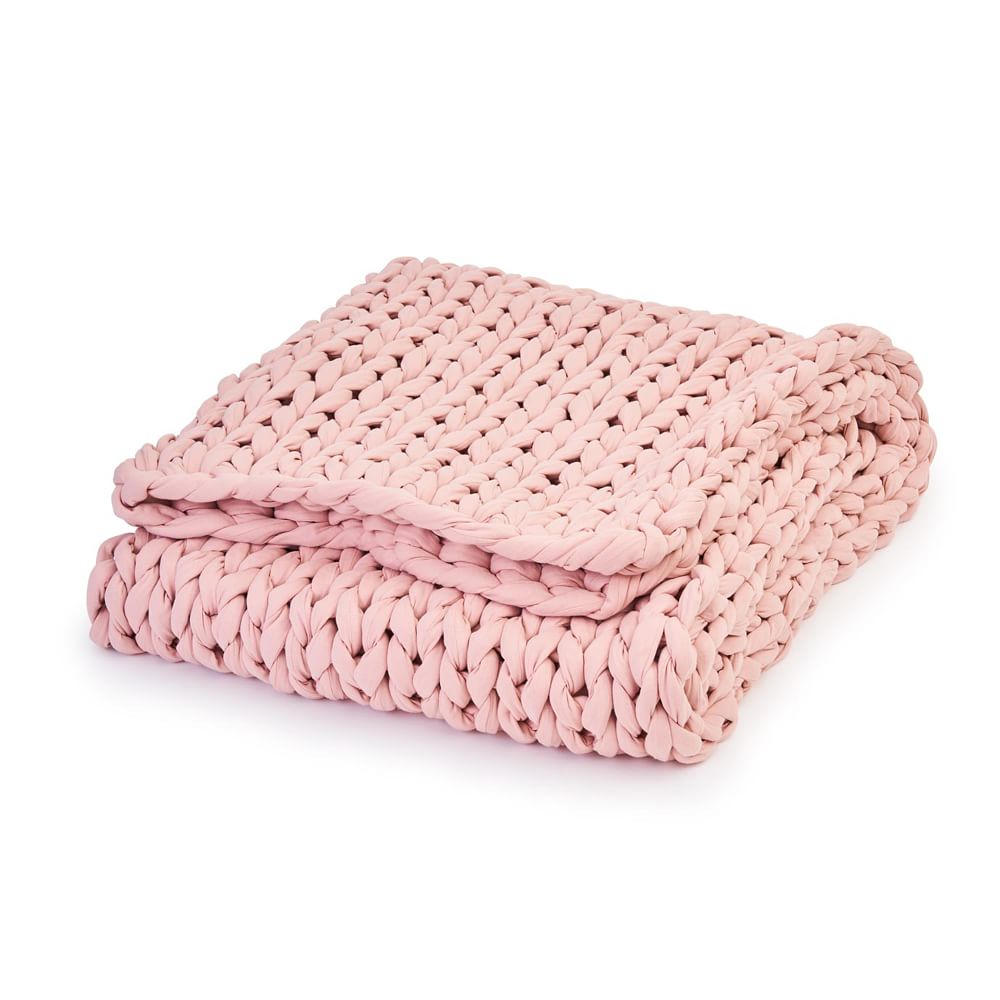 Bearaby Cotton Napper Weighted Blanket West Elm