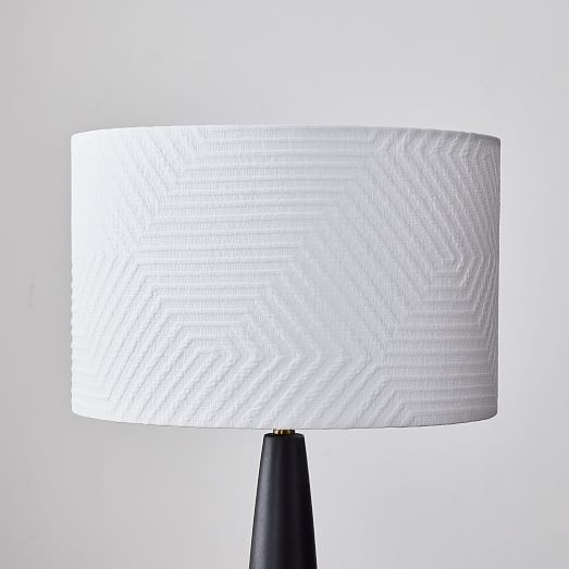 Drum Table Lamp Shades, Black Drum Table Lamp Shade