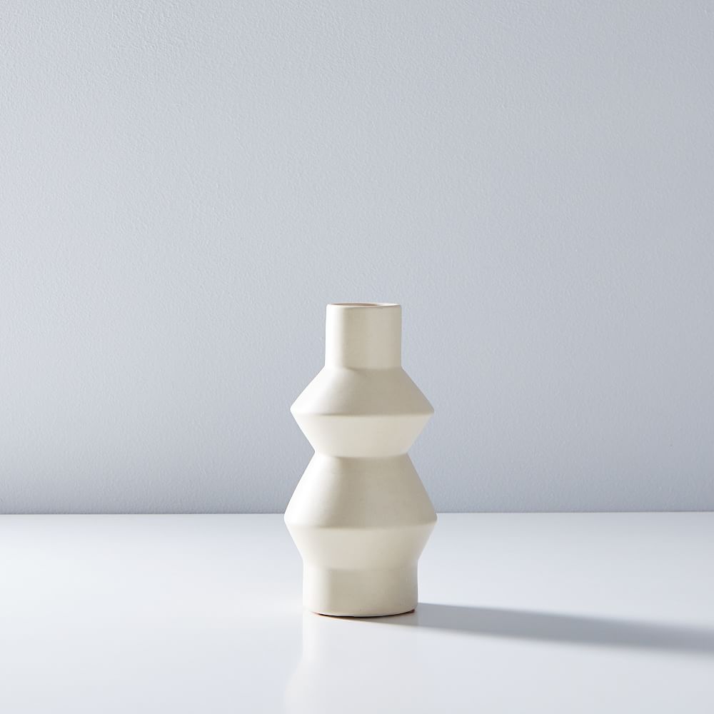 Ceramic Totem Vases | West Elm