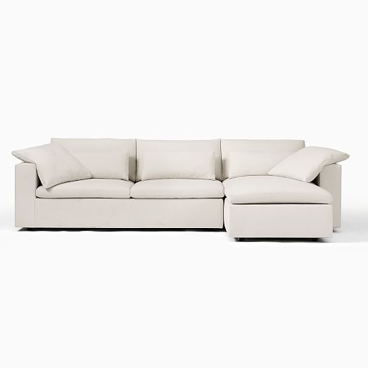 Harmony Modular 2 Piece Chaise Sectional | Sofa With Chaise