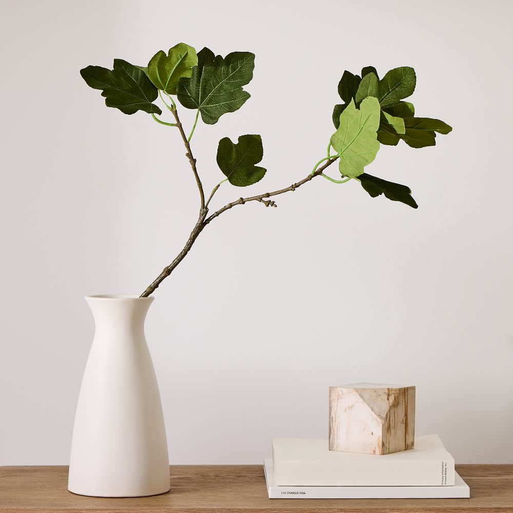 Faux Fig Tree Branch West Elm