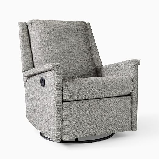 emma swivel glider