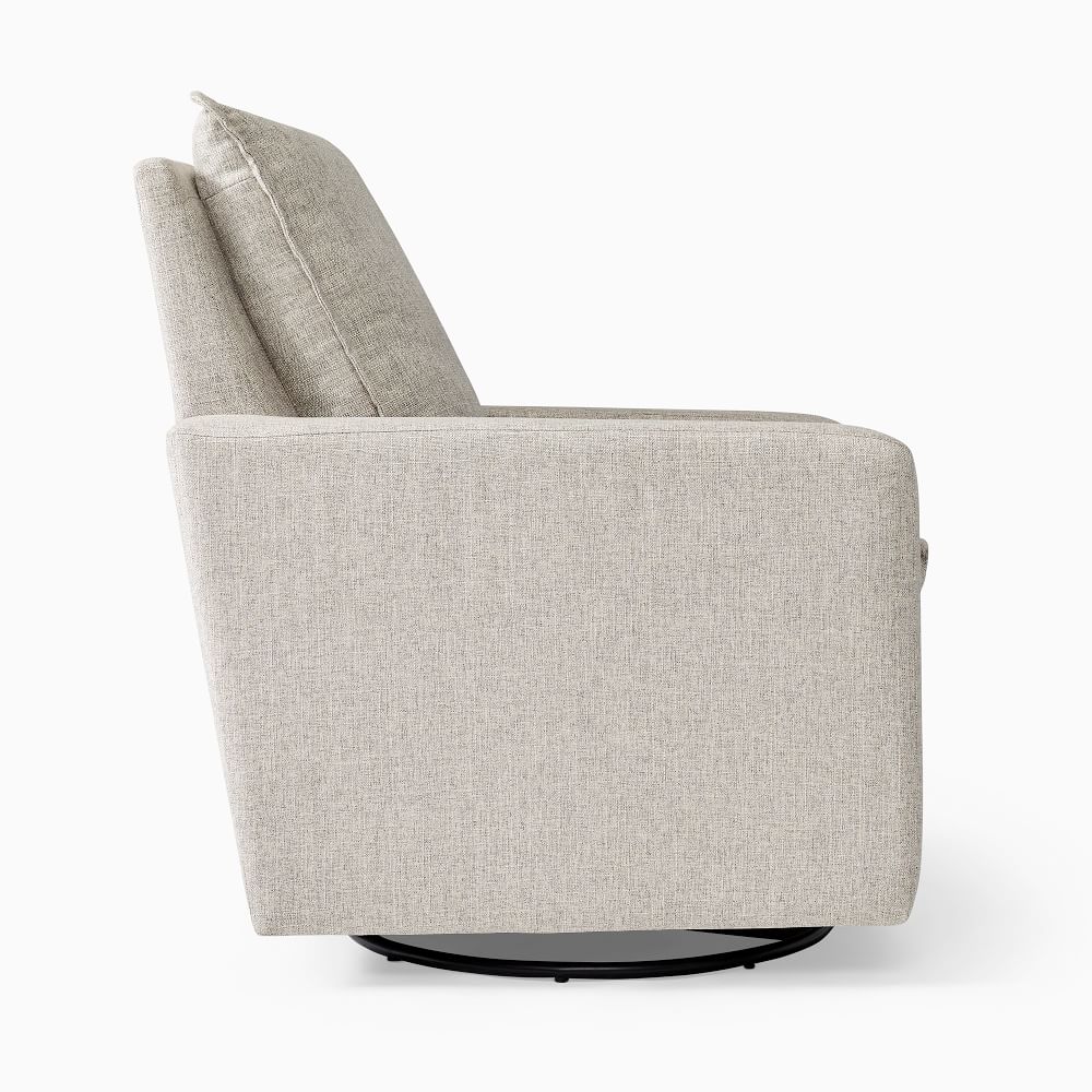 Paxton Swivel Glider West Elm