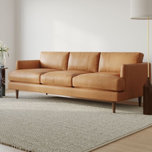 Haven Loft Leather Sofa 86 96, Southwest Style Leather Furniture