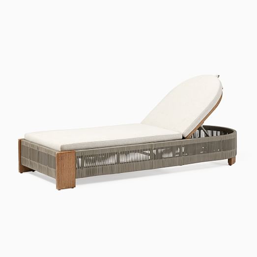 Porto Outdoor Chaise Lounger, Outdoor Furniture Chaise