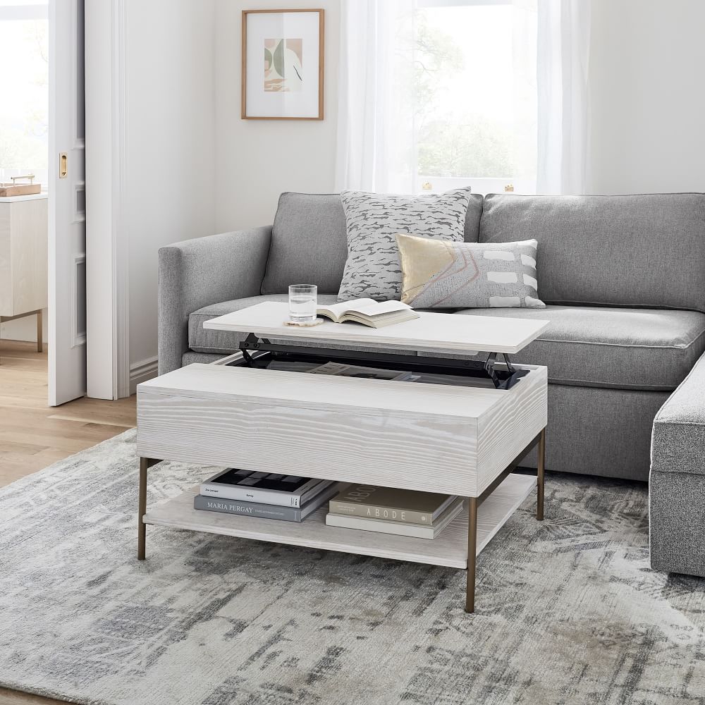Foundry Pop-Up Coffee Table | Living Room Furniture | West Elm