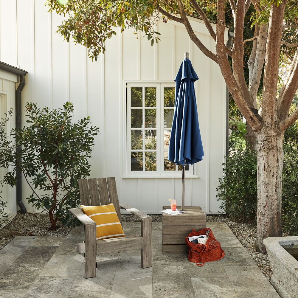 Outdoor Round Umbrella West Elm