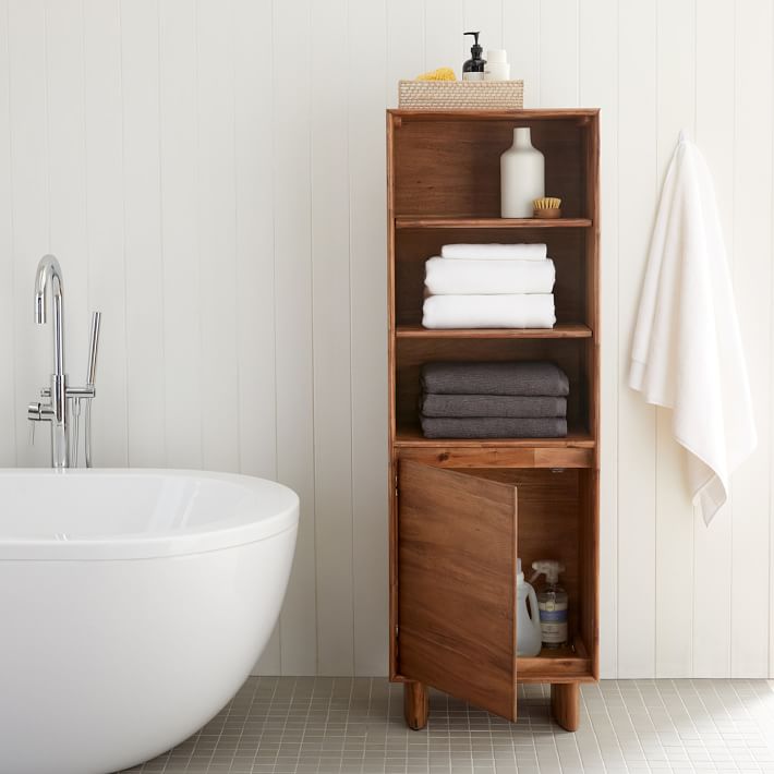 Anton Linen Cabinet - Bathroom Linen Cabinet Designs