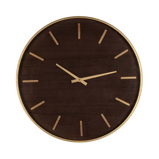 Sea Grass Wall Clock West Elm