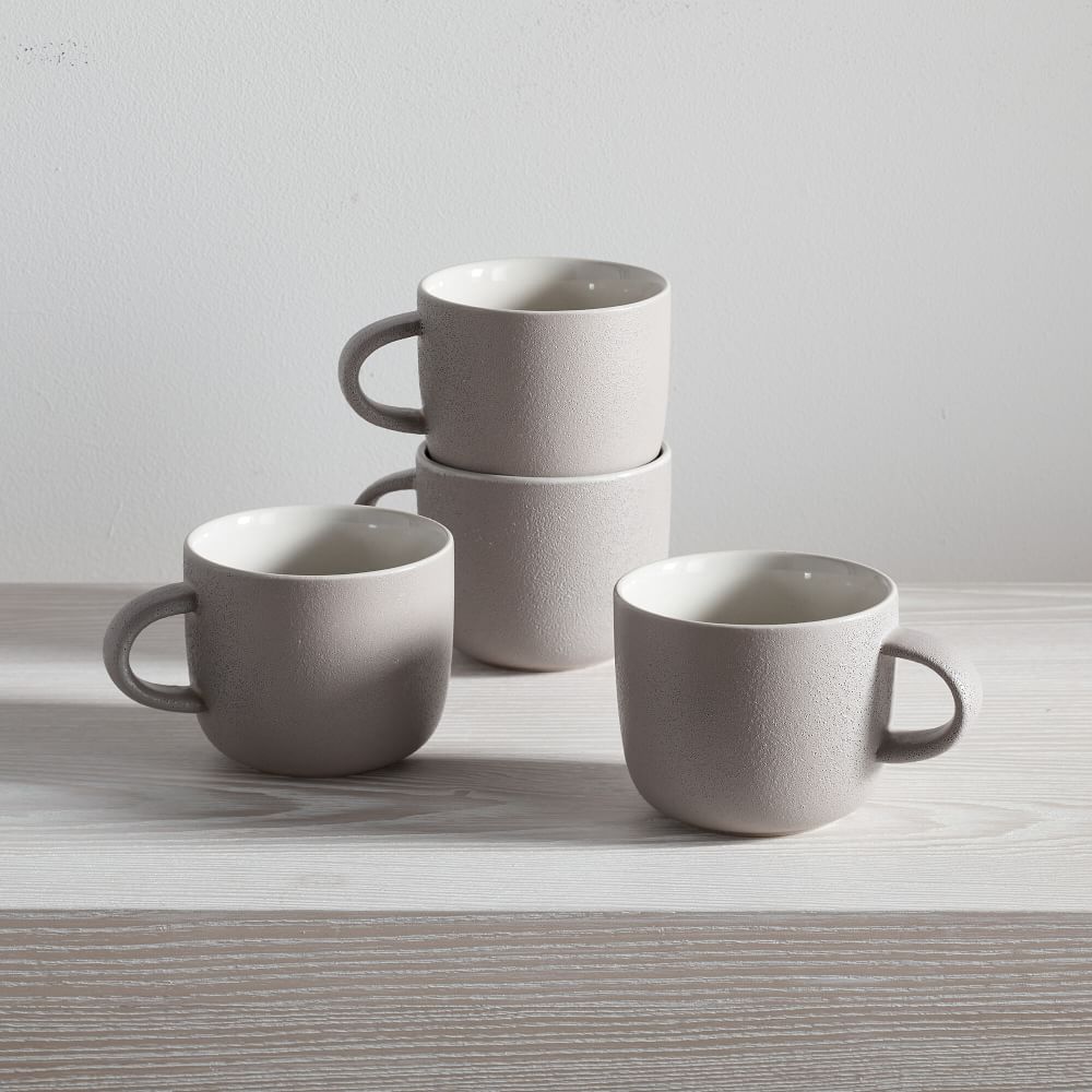 Cups Stoneware MUG, CUP NEW Noritake SONOMA GARDENS SET OF 4 Coffee Mugs