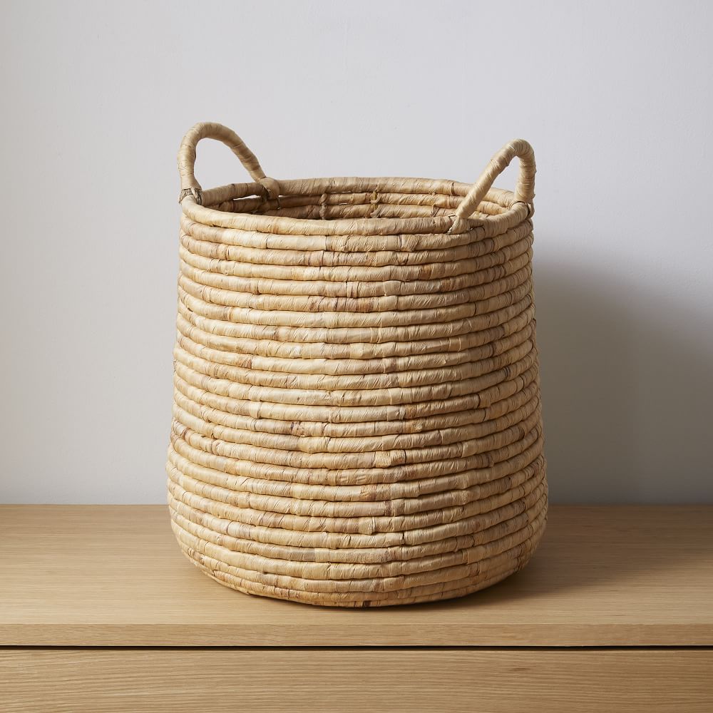 Woven Seagrass Baskets Collection - Natural | West Elm