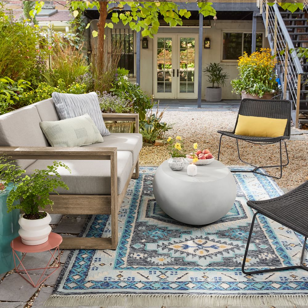 Portside Outdoor Sofa (75") West Elm