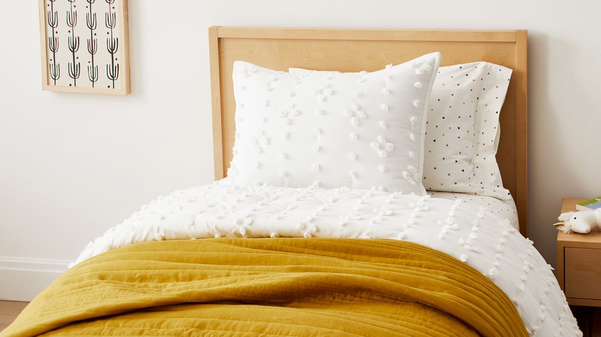 Candlewick Kids Comforter & Shams West Elm